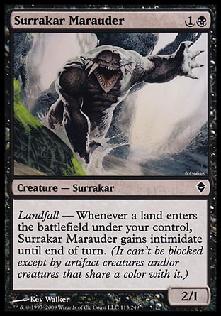 【JPN】《蘇拉卡劫掠者/Surrakar Marauder》[贊迪卡]