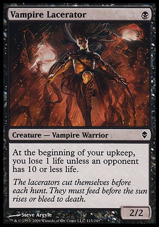 【JPN】《劃痕吸血鬼/Vampire Lacerator》[贊迪卡]
