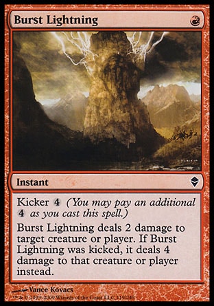 【JPN】《閃電迸發/Burst Lightning》[贊迪卡]