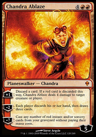 【JPN】《激昂茜卓/Chandra Ablaze》[贊迪卡]