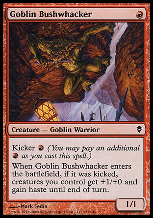 【JPN】《開路鬼怪/Goblin Bushwhacker》[贊迪卡]