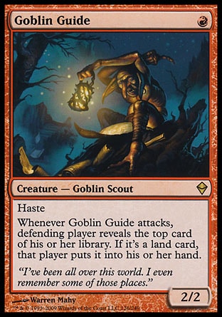 【JPN】《鬼怪嚮導/Goblin Guide》[贊迪卡]