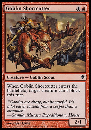 【JPN】《抄捷徑鬼怪/Goblin Shortcutter》[贊迪卡]