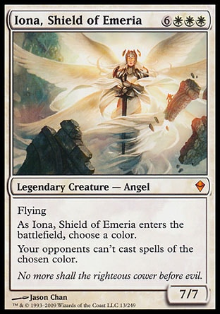 【JPN】《伊美黎之盾艾歐娜/Iona, Shield of Emeria》[贊迪卡]