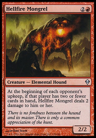 【JPN】《獄火獵犬/Hellfire Mongrel》[贊迪卡]