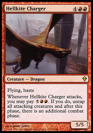 【JPN】《衝鋒殘虐者/Hellkite Charger》[贊迪卡]