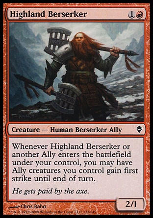 【JPN】《高地狂戰士/Highland Berserker》[贊迪卡]