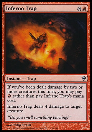 【JPN】《煉獄陷阱/Inferno Trap》[贊迪卡]