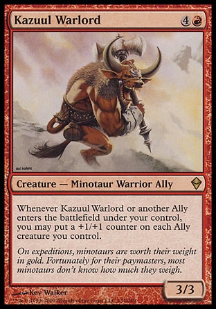 【JPN】《克卒軍頭/Kazuul Warlord》[贊迪卡]