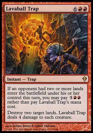 【JPN】《熔球陷阱/Lavaball Trap》[贊迪卡]