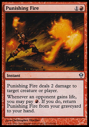 【JPN】《懲戒火焰/Punishing Fire》[贊迪卡]