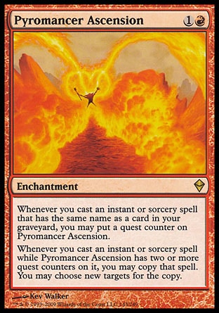 【JPN】《焰侯騰揚/Pyromancer Ascension》[贊迪卡]