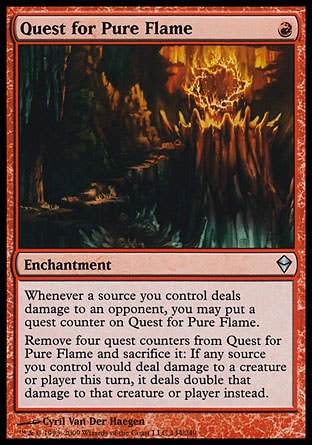 【JPN】《探索淨火/Quest for Pure Flame》[贊迪卡]