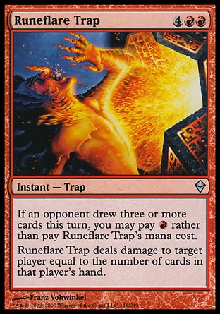 【JPN】《符焰陷阱/Runeflare Trap》[贊迪卡]