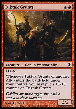 【JPN】《圖圖大兵/Tuktuk Grunts》[贊迪卡]