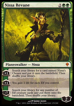 【JPN】《妮莎瑞文/Nissa Revane》[贊迪卡]