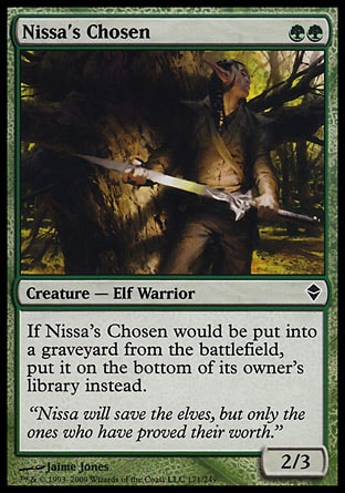 【JPN】《妮莎精衛/Nissa's Chosen》[贊迪卡]