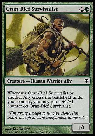 【JPN】《歐蘭黎求生家/Oran-Rief Survivalist》[贊迪卡]