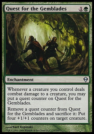 【JPN】《探索寶石片/Quest for the Gemblades》[贊迪卡]