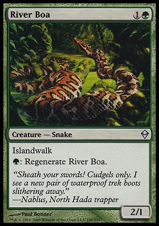 【JPN】《河流蟒蛇/River Boa》[贊迪卡]