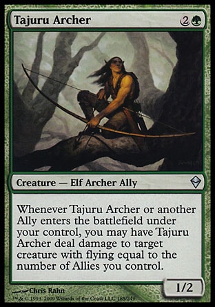【JPN】《特裘如弓箭手/Tajuru Archer》[贊迪卡]