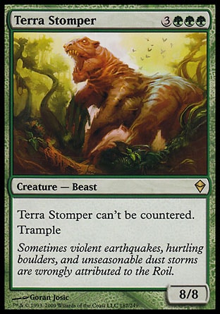 【JPN】《跺地猛獸/Terra Stomper》[贊迪卡]
