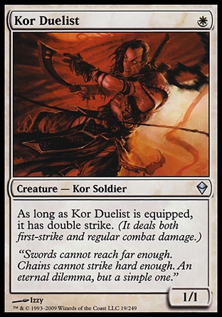 【JPN】《寇族鬥客/Kor Duelist》[贊迪卡]