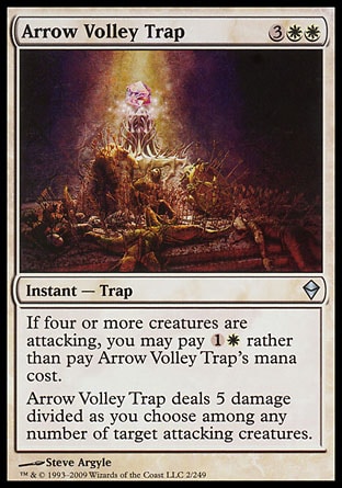 【JPN】《箭叢陷阱/Arrow Volley Trap》[贊迪卡]