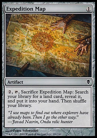 【JPN】《探險地圖/Expedition Map》[贊迪卡]