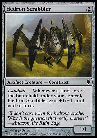 【JPN】《晶石翻揀怪/Hedron Scrabbler》[贊迪卡]