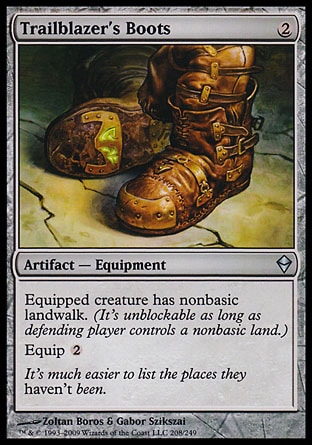 【JPN】《開拓者旅靴/Trailblazer's Boots》[贊迪卡]
