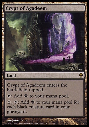 【JPN】《艾格丁墓穴/Crypt of Agadeem》[贊迪卡]