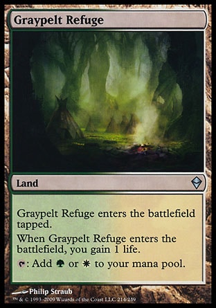 【JPN】《灰皮避難所/Graypelt Refuge》[贊迪卡]