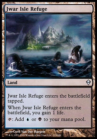 【JPN】《爪爾島避難所/Jwar Isle Refuge》[贊迪卡]