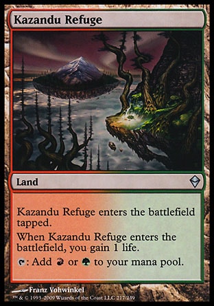 【JPN】《卡贊度避難所/Kazandu Refuge》[贊迪卡]