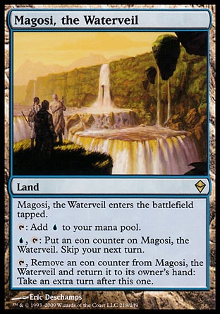 【JPN】《水簾馬格西/Magosi, the Waterveil》[贊迪卡]