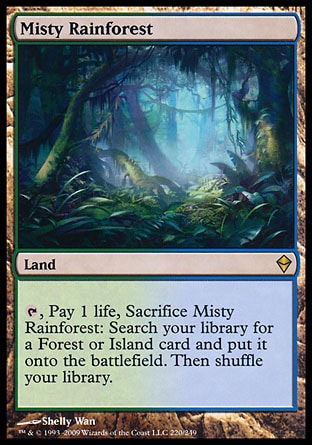 【JPN】《霧漫雨林/Misty Rainforest》[贊迪卡]〔SP〕