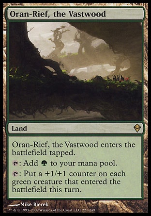 【JPN】《廣林歐蘭黎/Oran-Rief, the Vastwood》[贊迪卡]