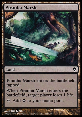 【JPN】《水虎魚沼地/Piranha Marsh》[贊迪卡]