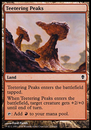 【JPN】《晃搖山峰/Teetering Peaks》[贊迪卡]
