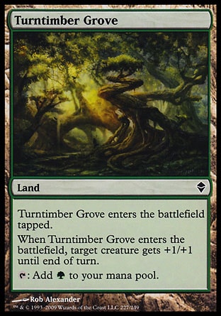 【JPN】《旋林樹叢/Turntimber Grove》[贊迪卡]
