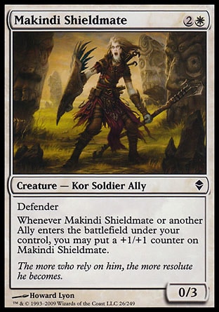 【JPN】《馬欽迪護盾手/Makindi Shieldmate》[贊迪卡]