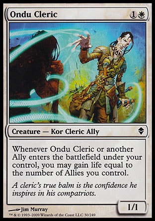 【JPN】《昂度僧侶/Ondu Cleric》[贊迪卡]