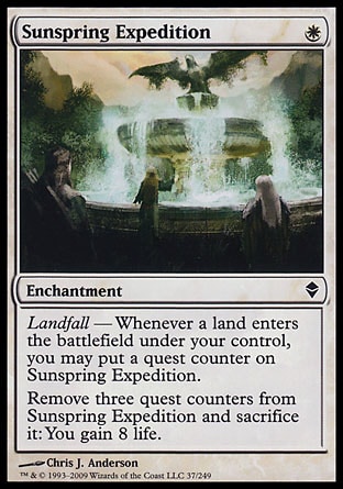 【JPN】《日泉探險/Sunspring Expedition》[贊迪卡]