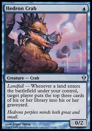 【JPN】《晶石蟹/Hedron Crab》[贊迪卡]