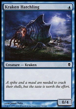 【JPN】《巨海獸幼雛/Kraken Hatchling》[贊迪卡]