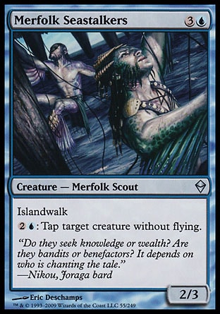 【JPN】《海襲人魚/Merfolk Seastalkers》[贊迪卡]