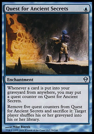【JPN】《探索遠古秘密/Quest for Ancient Secrets》[贊迪卡]