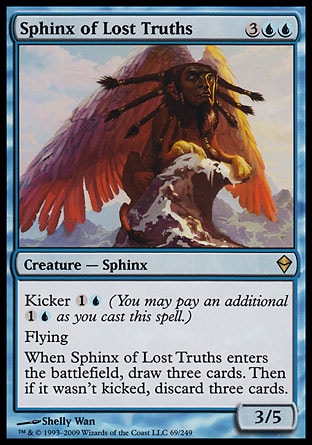 【JPN】《秘聞史芬斯/Sphinx of Lost Truths》[贊迪卡]