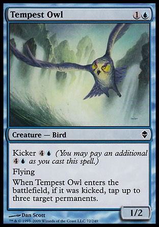 【JPN】《風暴貓頭鷹/Tempest Owl》[贊迪卡]
